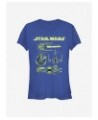 Star Wars Ship Spec Girls T-Shirtal $6.15 T-Shirtsal